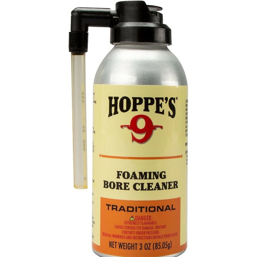 Fishing Gear * | Hoppe'S Foaming Bore Cleaner Bottle, 907, 3 Oz