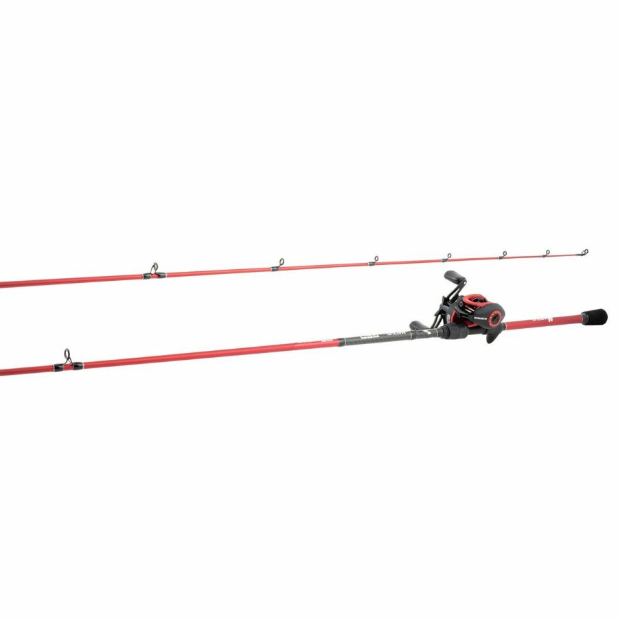 Fishing Gear * | Matzuo Red Series Baitcast Combo, Mtzbc72Mh