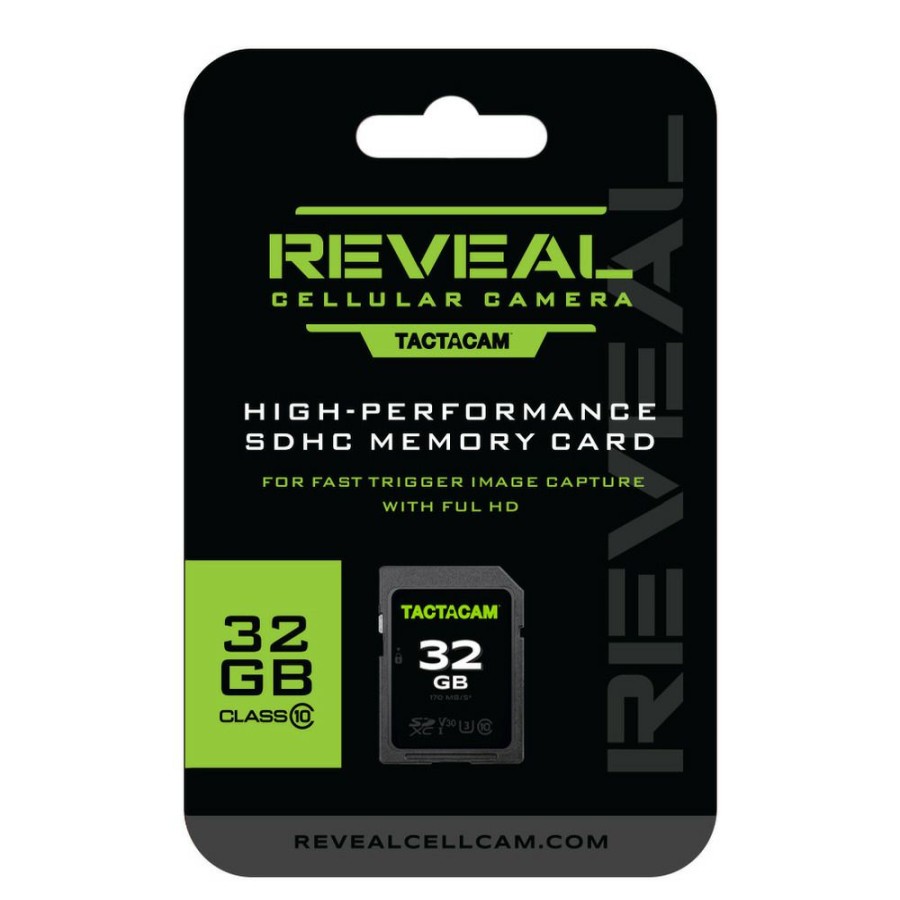 Fishing Gear * | Reveal Full Size 32Fb Sd Card, F32Gb