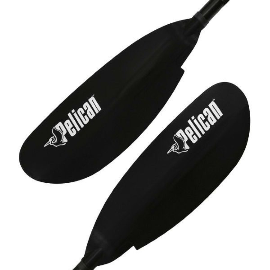 Sport Vehicles & Boating * | Pelican Poseidon Kayak Paddle 230 Cm, Black, Ps1260-4