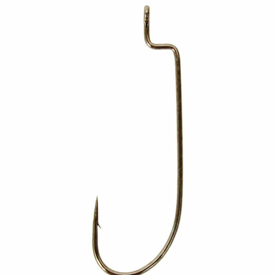 Fishing Gear * | Gamakatsu Worm Hook, Size 4/0, Bronze, 562835