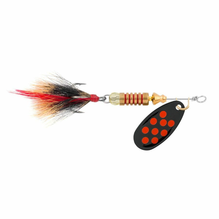 Fishing Gear * | South Bend Black Fire Spinner, 1/6 Oz, Red, Sb-Bf16-Rd