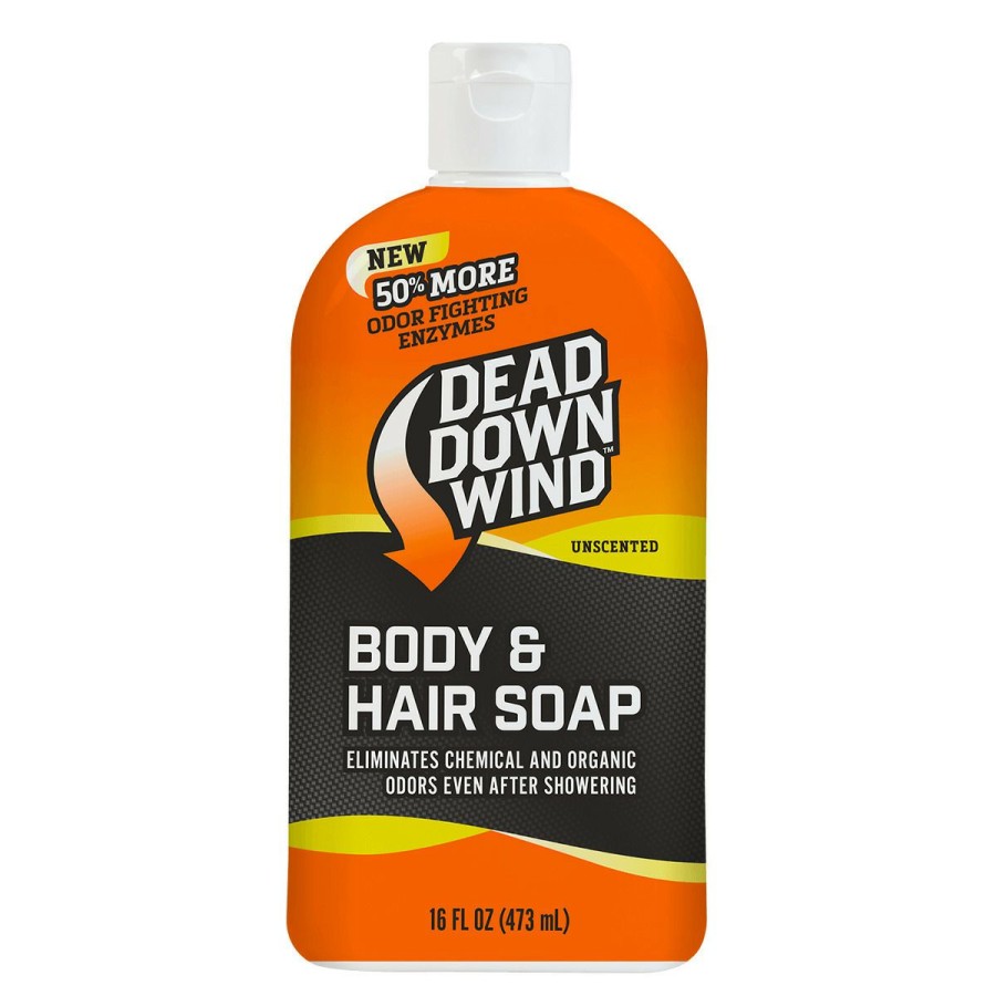 Fishing Gear * | Dead Down Wind Body & Hair Soap, Unscented, 16 Oz, 121618