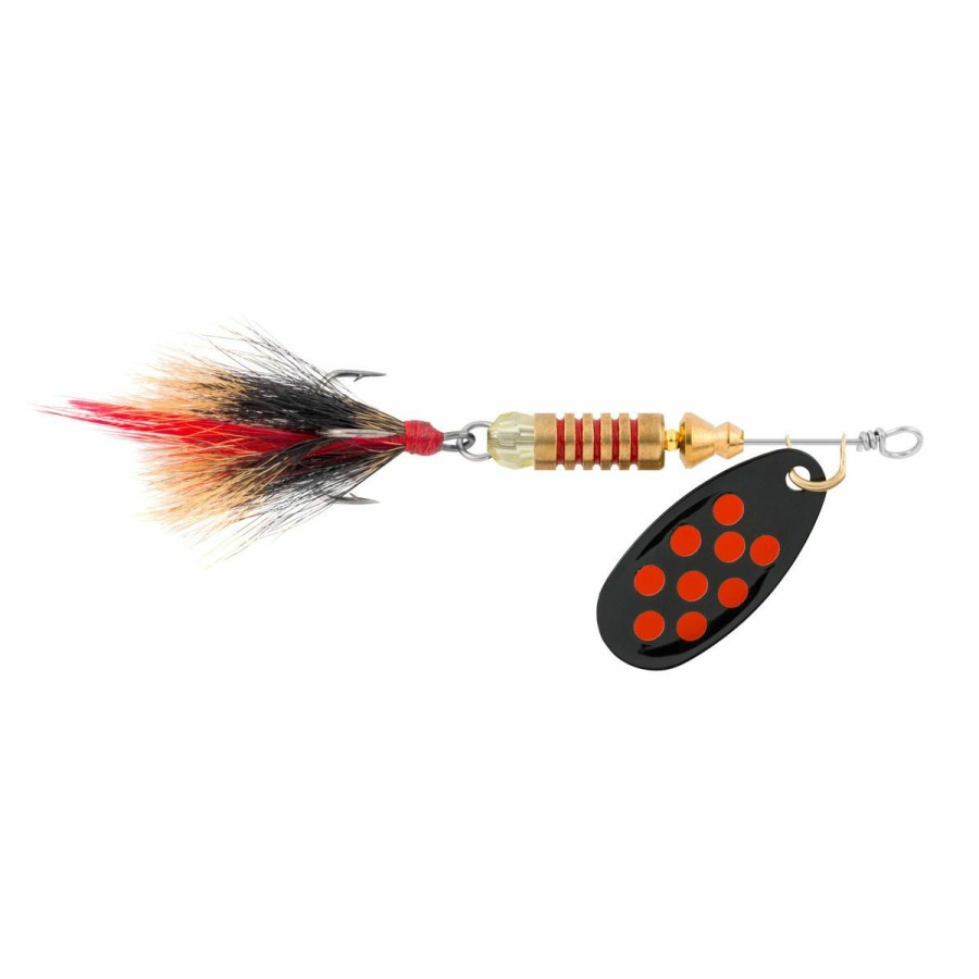 Fishing Gear * | South Bend Black Fire Spinner, 1/8 Oz, Red, Sb-Bf18-Rd