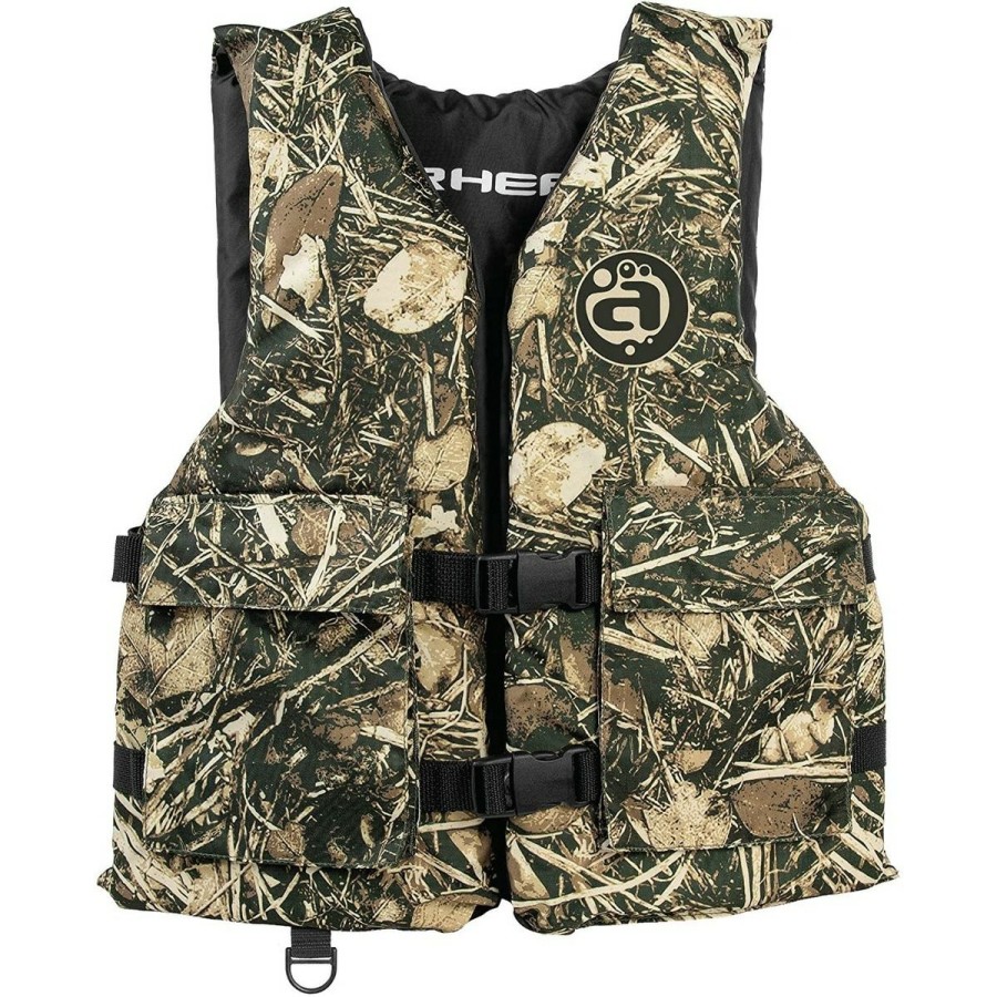 Sport Vehicles & Boating * | Airhead Yukon Sportsman Life Vest, 10004-15-A-Cm