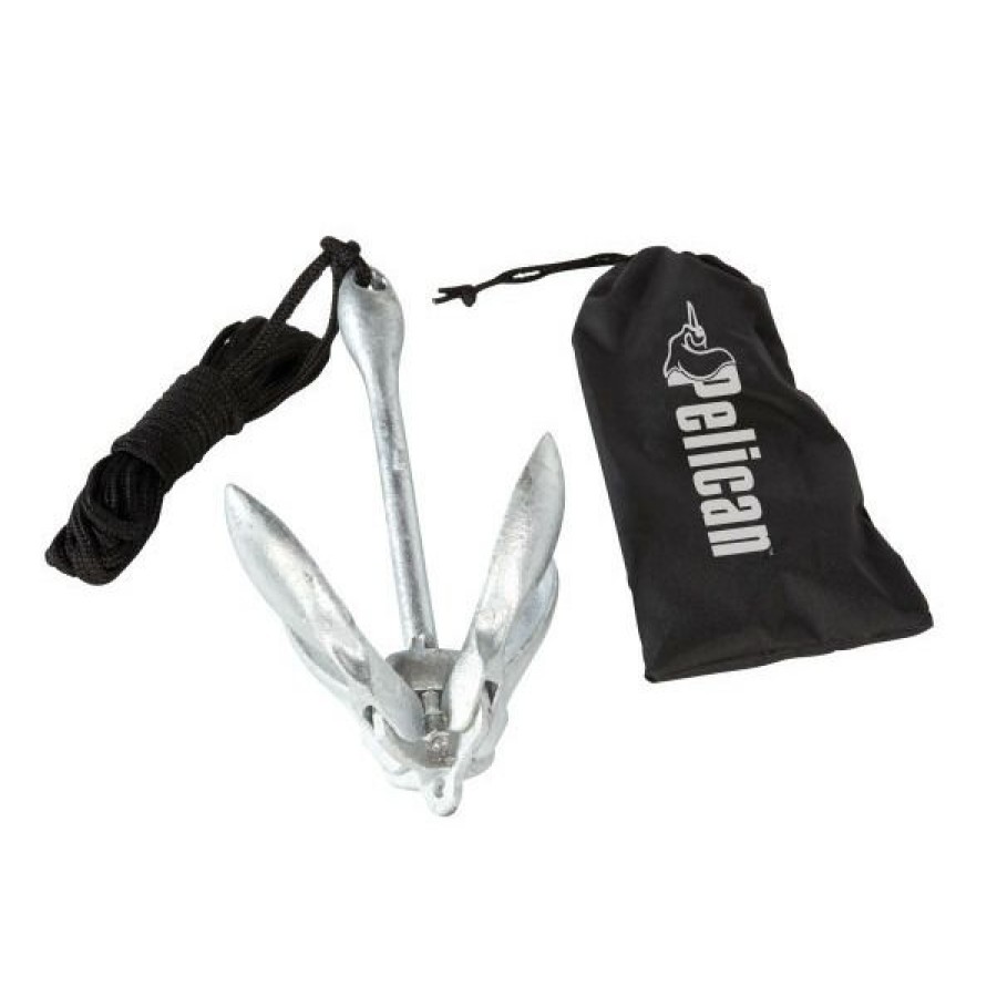 Sport Vehicles & Boating * | Pelican Folding Anchor, 3 Lb, Ps0660-2