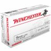 Gun Supplies, Storage & Ammunition * | Winchester 9Mm Luger 115 Grain Full Metal Jacket Ammo, 50-Round, Q4172