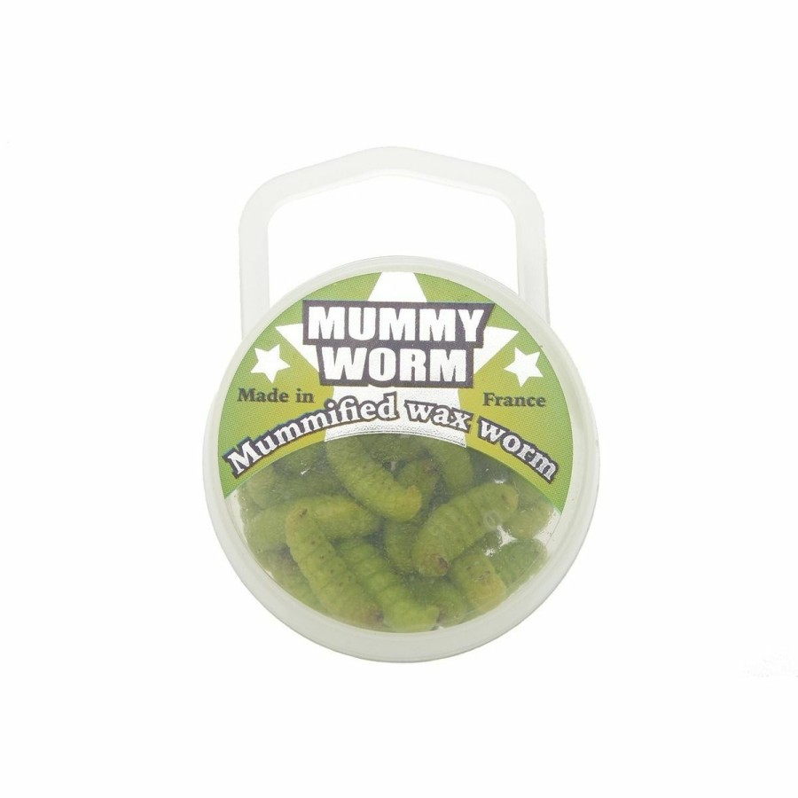 Fishing Gear * | Eurotackle Mummy Worm, Chartreuse, 001034