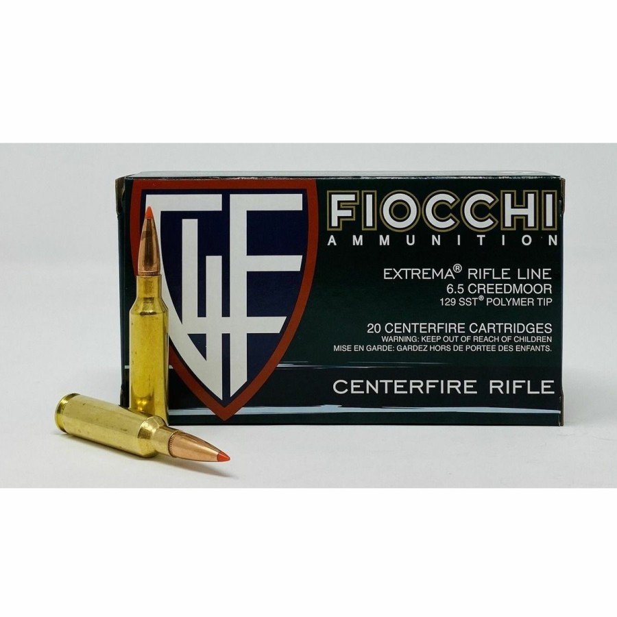 Gun Supplies, Storage & Ammunition * | Fiocchi 6.5 Creedmoor, 129 Sst, 20-Rounds, 65Cmhsa