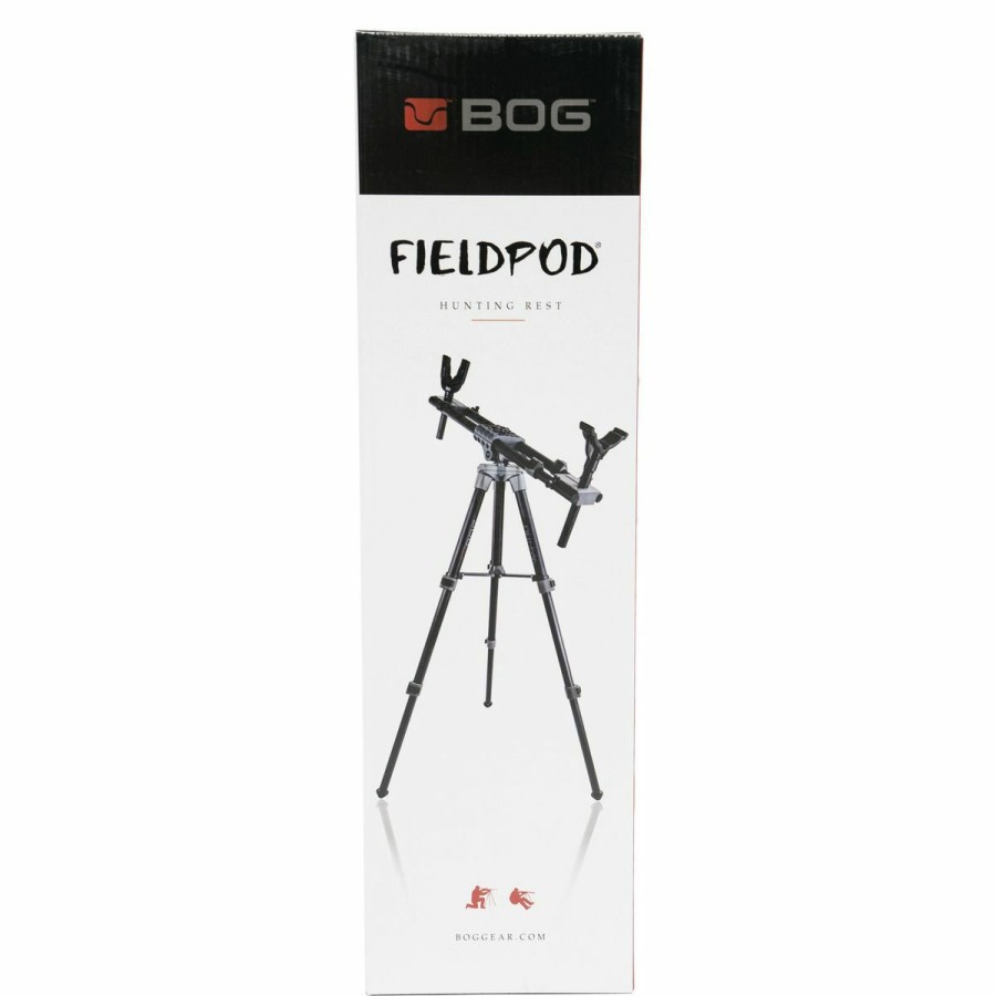 Gun Supplies, Storage & Ammunition * | Bog Fieldpod Adjustable Ambidextrous Rifle Shooting Rest, 1100471