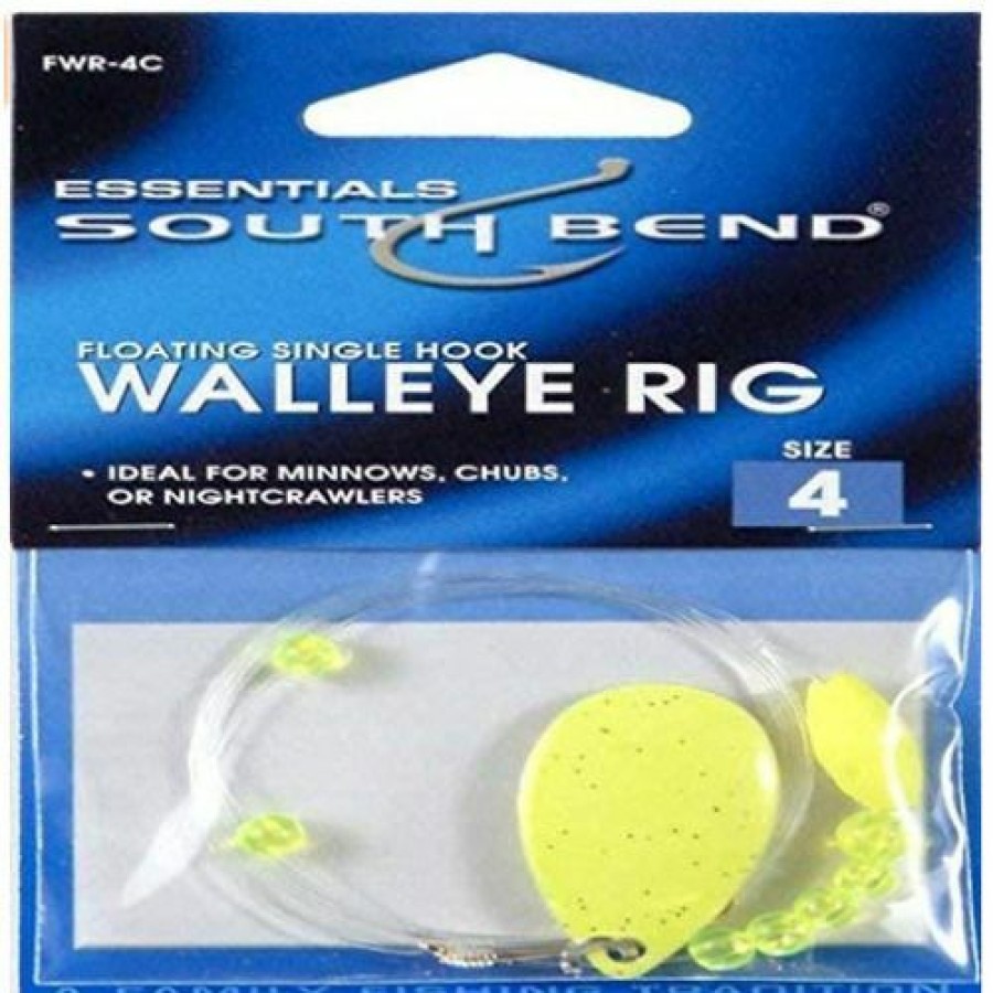 Fishing Gear * | South Bend Floating Walleye Rig, Size 4, Fwr-4C