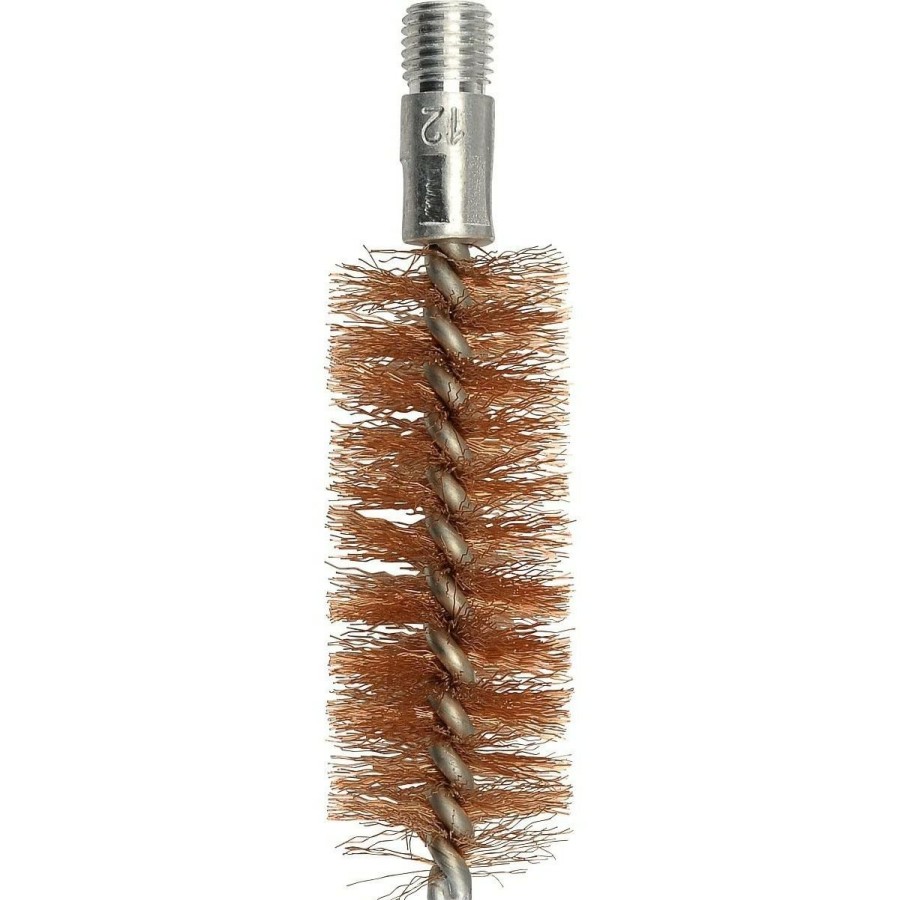 Fishing Gear * | Hoppe'S Phosphor Bronze 12 Gauge Shotgun Cleaning Brush, 1314P