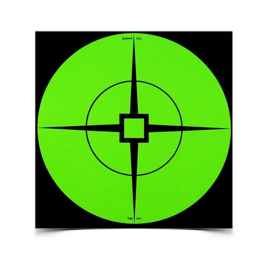 Hunting Gear * | Birchwood Casey Target Spots Green 6 10 Spots, Bc-33936