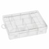 Fishing Gear * | South Bend Utility Box, 12-Compartment, Clear, 221135