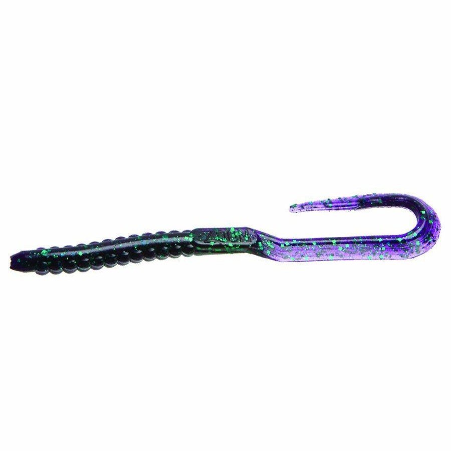 Fishing Gear * | Zoom U-Tale Worm, 6 3/4 In, 683458