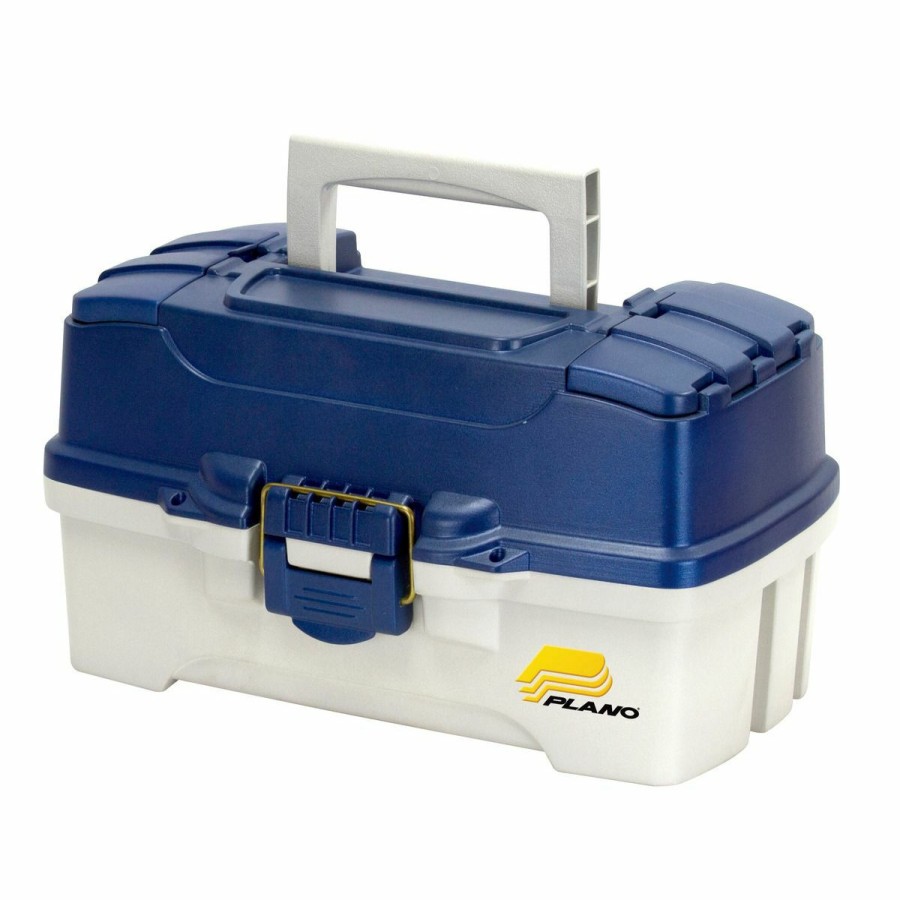 Fishing Gear * | Plano 2 Tray Tackle Box With Dual Top Access, 620206