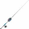 Fishing Gear * | Ready 2 Fish Just Add Bait Blue Spin Rod And Reel, R2F4-Jabl-S