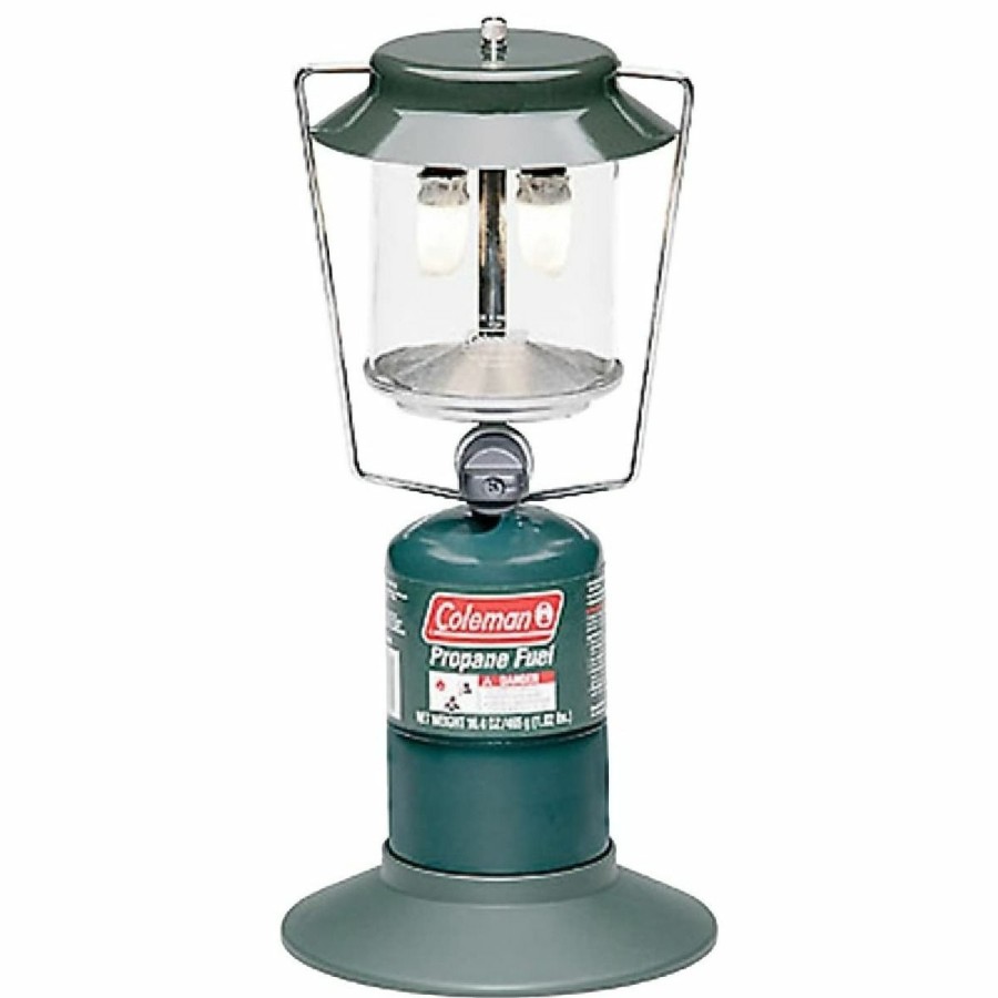 Camping & Outdoor Gear * | Coleman Propane 2 Mantle Burner Camping Lantern, 2000026393