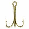 Fishing Gear * | South Bend Bronze Treble Hook, Size 10, 4-Pack, 165886