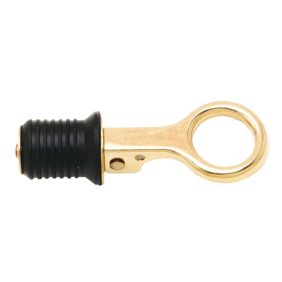 Sport Vehicles & Boating * | Shoreline Marine Brass Drain Snap Plug, 1 In, 52180