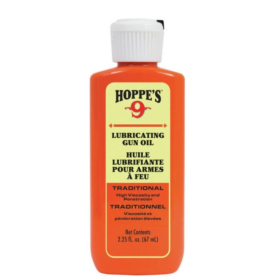 Fishing Gear * | Hoppe'S Lubricating Gun Oil Bottle, 1003, 2.25 Oz