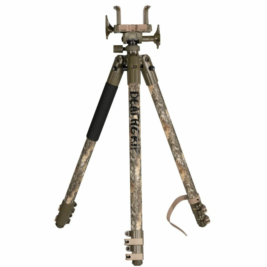 Gun Supplies, Storage & Ammunition * | Bog Deathgrip-Realtree Tripod Shooting Rest, 1134446