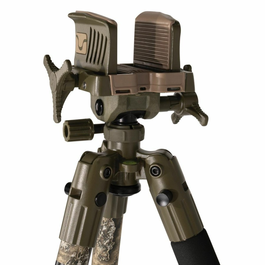 Gun Supplies, Storage & Ammunition * | Bog Deathgrip-Realtree Tripod Shooting Rest, 1134446