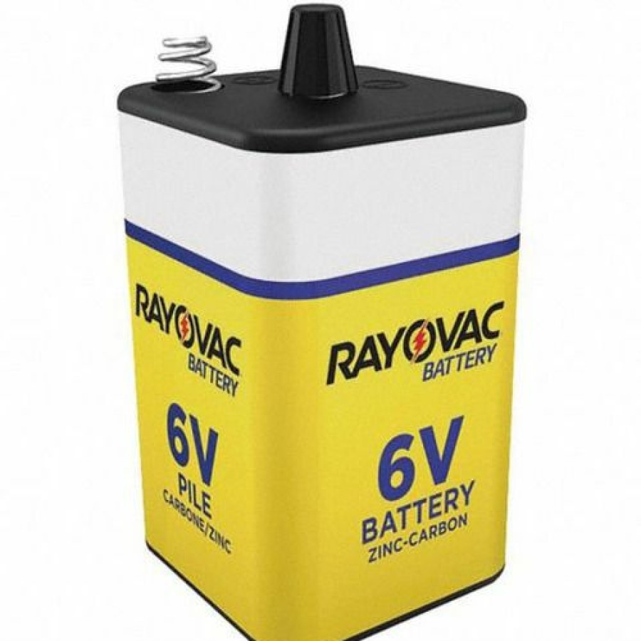 Camping & Outdoor Gear * | Rayovac Heavy Duty Battery, Spring Terminal, 944C, 6V