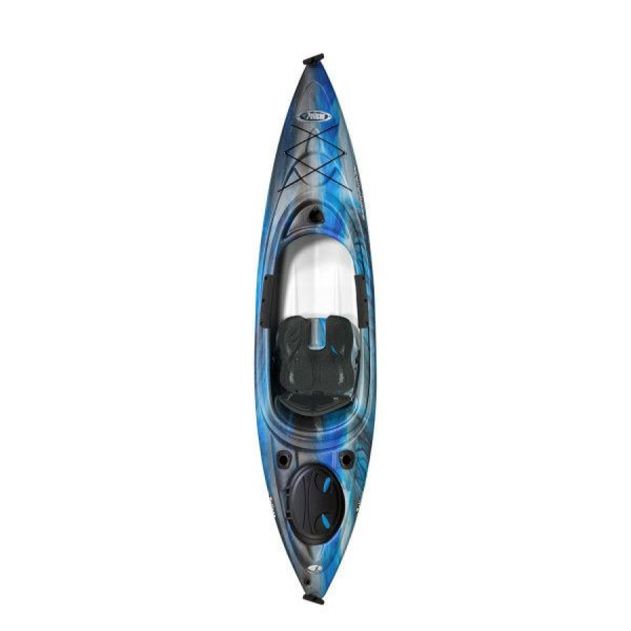 Sport Vehicles & Boating * | Pelican Sweep 100X Recreational Kayak, Neptune / White, Kxf10P301