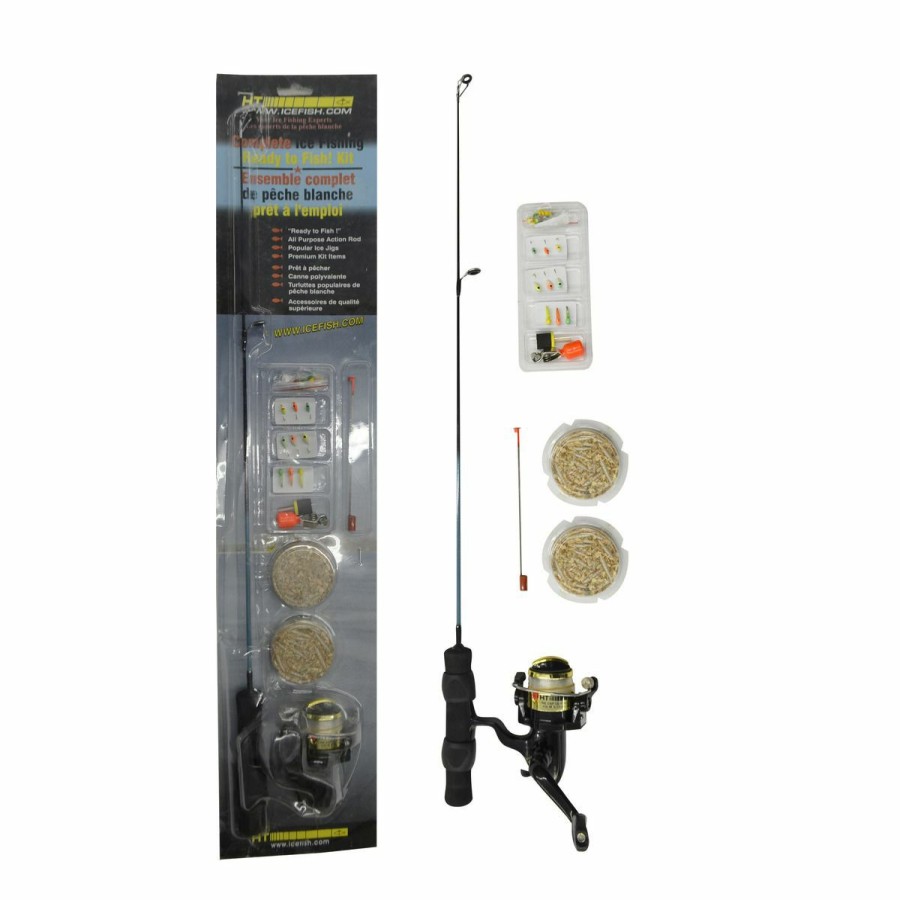 Fishing Gear * | Ht Ready To Fish Combo Kit, 24 In, Hws24Mk