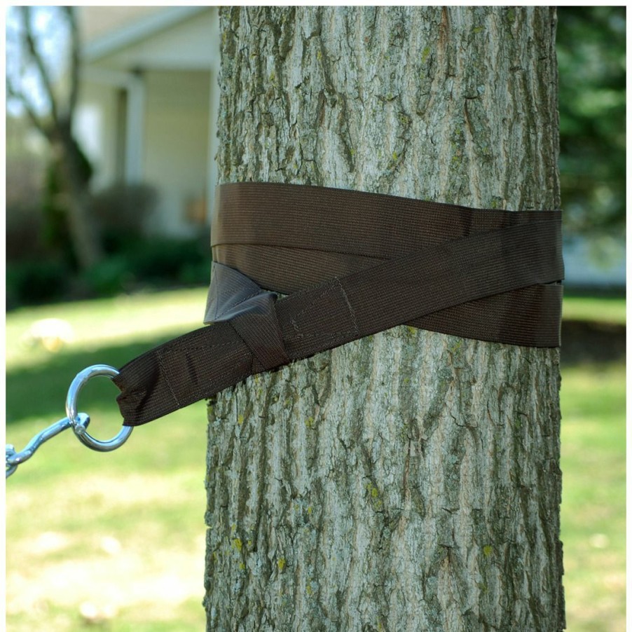 Camping & Outdoor Gear * | Algoma Hammock Tree Strap Kit, 7800