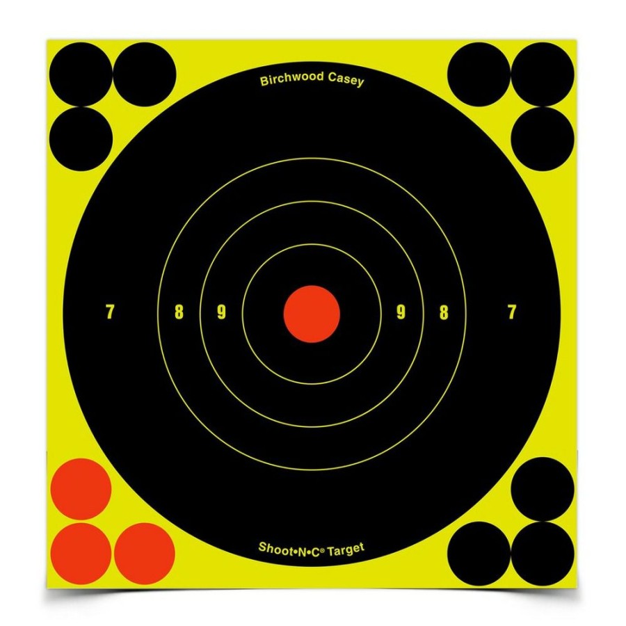 Hunting Gear * | Birchwood Casey Shoot-N-C 6 Round 12-Pack, Bc-34512