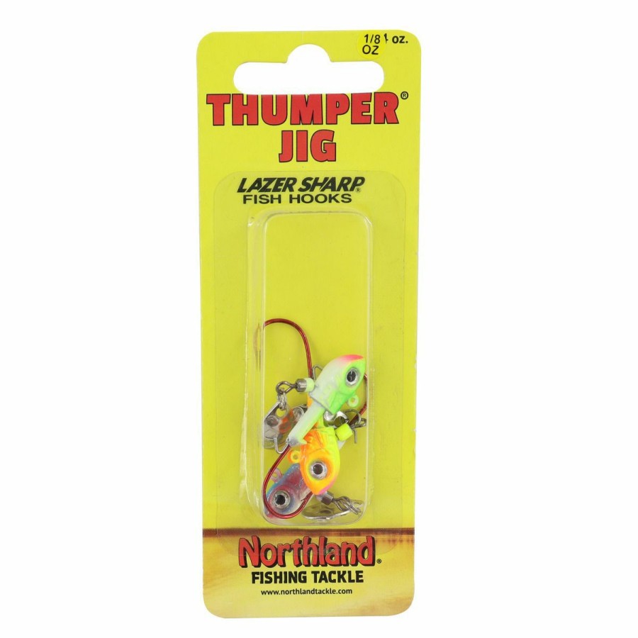 Fishing Gear * | Northland Thumper Jig, Tj3-99