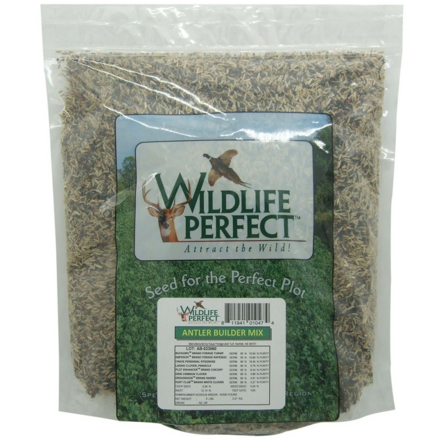 Fishing Gear * | Wildlife Perfect Antler Builder Mix, Wp-Seed-5, 5 Lb