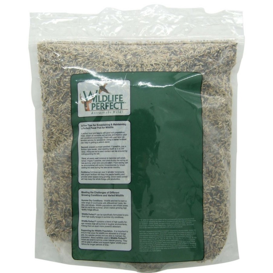 Fishing Gear * | Wildlife Perfect Antler Builder Mix, Wp-Seed-5, 5 Lb