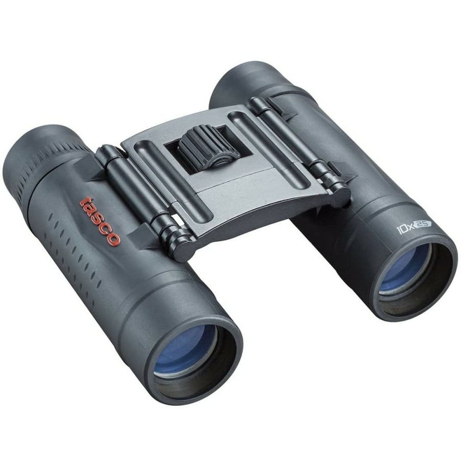 Hunting Gear * | Tasco 10 X 25 Mm Black Roof Mc Box Binoculars 6L, 168125