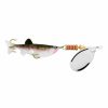 Fishing Gear * | South Bend Bend Minnow Spinner, 1/4 Oz, Silver Rainbow Trout, Sb-Min14-Rbt