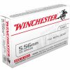 Gun Supplies, Storage & Ammunition * | Winchester 5.56Mm 55 Grain Full Metal Jacket Ammo, 20-Round, Q3131