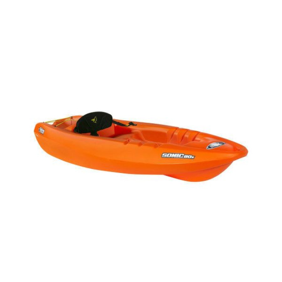 Sport Vehicles & Boating * | Pelican Sonic 80X Kids Kayak, Orange, Kos08P107