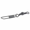 Fishing Gear * | South Bend Black Snap Swivels, Size 3, 203117