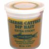 Fishing Gear * | Catfish Charlie Cheese Catfish Dip Bait Extra Sticky, Ld-12-12, 12 Oz