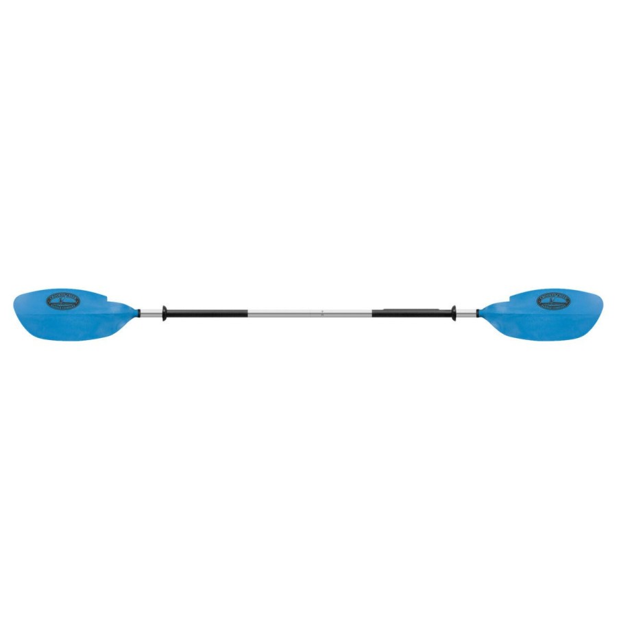 Sport Vehicles & Boating * | Camco Kayak Paddle, Asymmetrical, Blue, 7 Ft, 50483