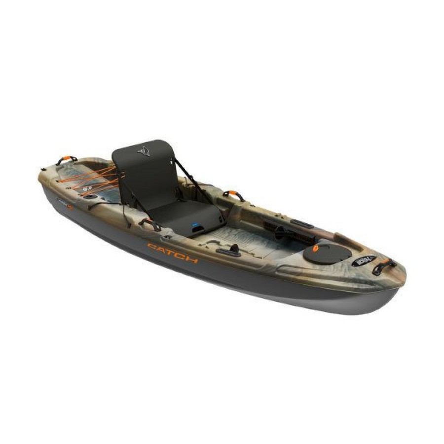 Sport Vehicles & Boating * | Pelican Catch Classic 100 Fishing Kayak, Outback, Krp10P102