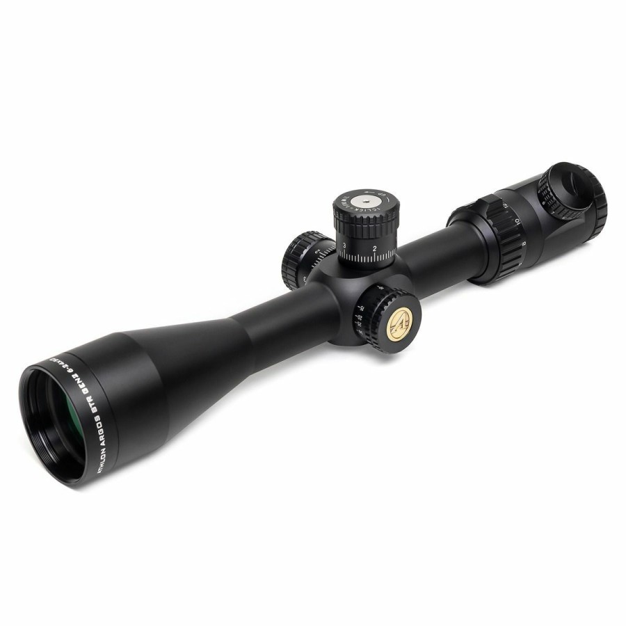 Gun Supplies, Storage & Ammunition * | Athlon Optics Argos Btr Gen2 6-24 X 50 Rifle Scope, Apmr Ffp, Ir Mil Reticle, 214063