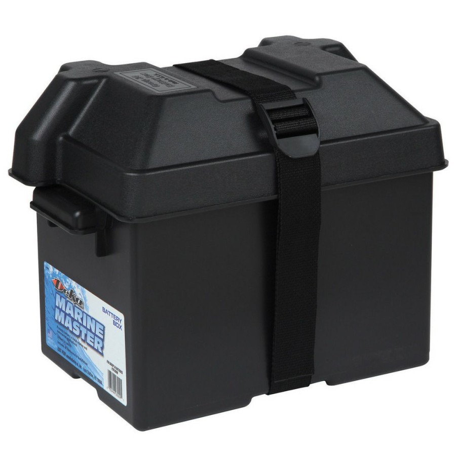 Sport Vehicles & Boating * | Deka Small Marine Battery Box, 03009