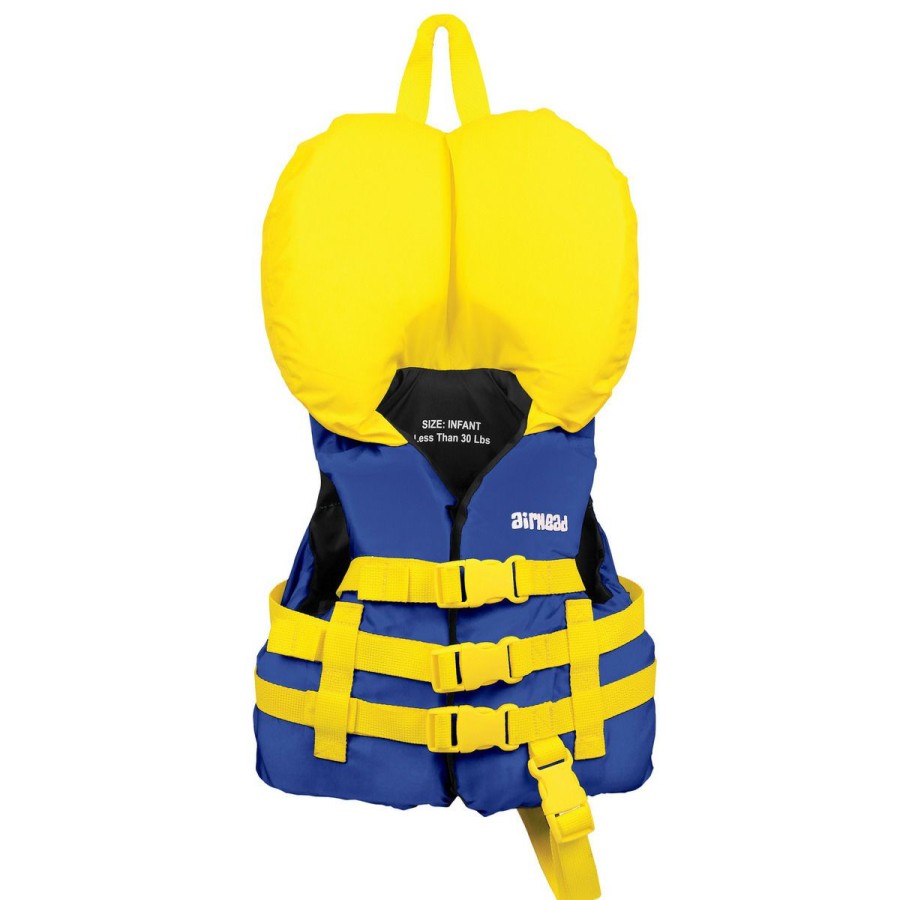 Sport Vehicles & Boating * | Kwik Tek Airhead Life Jacket, Infant, Less Than 30 Lb, 153691