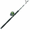 Fishing Gear * | Zebco Big Cat Xt Spincast Reel And 2-Piece Fishing Rod Combo, 21-12724