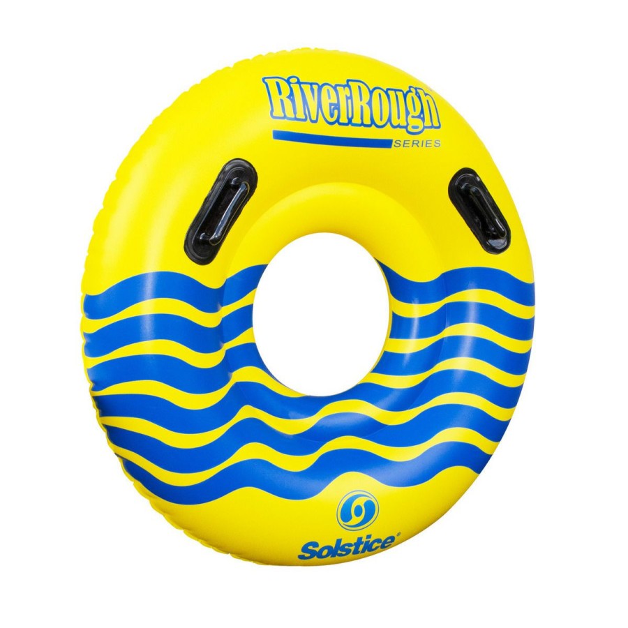 Sport Vehicles & Boating * | Solstice 48 In River Rough Tube, Yellow / Blue, 17035St