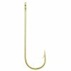 Fishing Gear * | South Bend Aberdeen Hooks, Gold, Size 8, 8 Ga,10-Pack, 159327