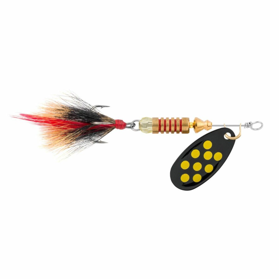 Fishing Gear * | South Bend Black Fire Spinner, 1/6 Oz, Yellow, Sb-Bf16-Yw